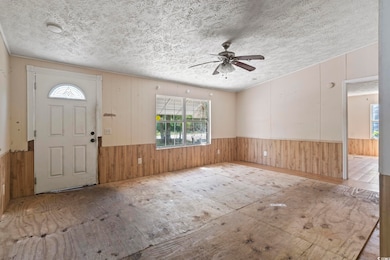 Foyer entrance featuring plenty of natural light, 