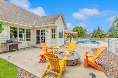 Outdoor patio-
