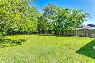 View of back yard of property -- Plenty of parking