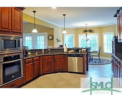 Kitchen. Pretty, pretty kitchen features cherry ca