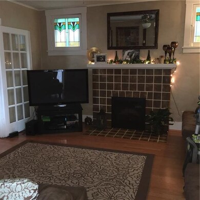 Beautiful Laminate Wood Flooring. Original Stained