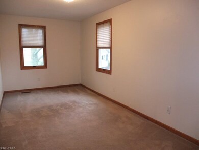 Master bedroom with direct access to full bath.