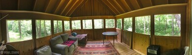 Huge 3 season porch! Watch the wildlife and nature