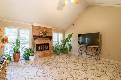 Beautifully Tiled Den and Entry