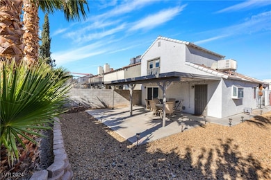 Large rear yard
