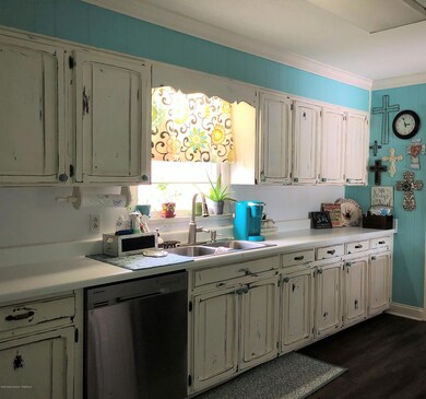 A lot of counter space