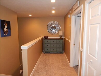 Adjacent to living room, this area can easily func