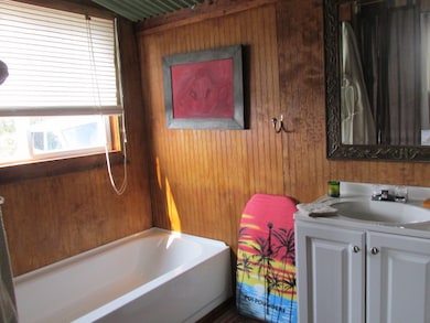 bathroom attached to suite 1