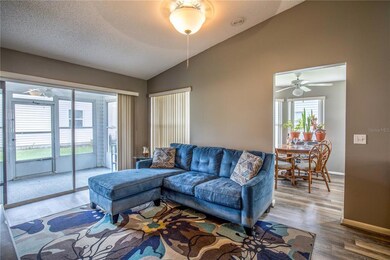 LR opens onto rear porch and has great natural lighting