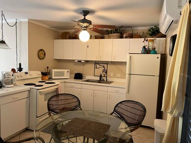 ample cabinet space!