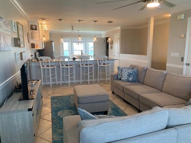 Open Living/ Kitchen/ Dining...