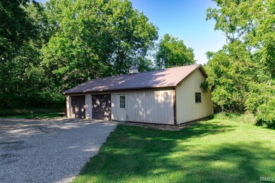 Detached Garage with workshop