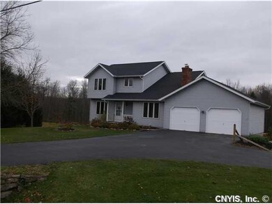 Exterior Front. house is situated on 2.83 acres - 