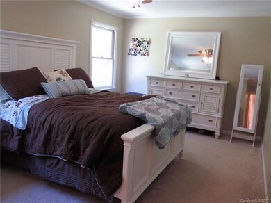 Master Bedroom on the main level