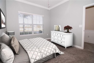 Virtually Staged front bedroom