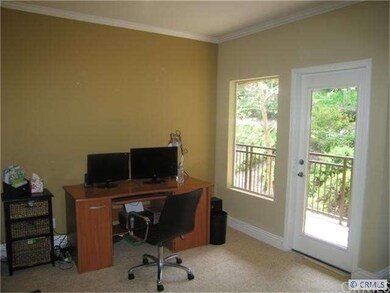 Dining room currently used as office