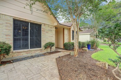 Attractive, easy-to-maintain landscaping in the fr
