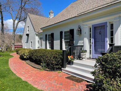 Handsome brick path