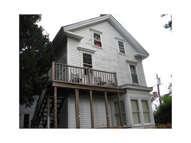 Other. east side of apartment house