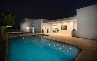 Pool Evening
