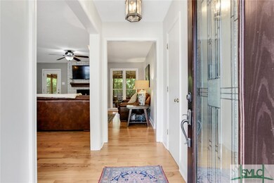 View as entering the home.