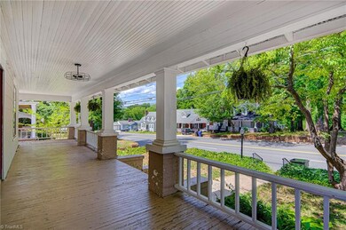 Meet the neighbors or relax on the porch.  Room for a swing