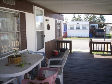 Covered Deck