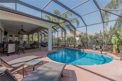 Salt-Water Pool with plenty of outdoor living area