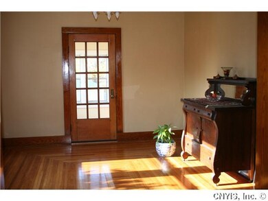 Other. The door is the original door from the fron