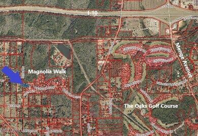 Magnolia Walk Location Map Lot #27