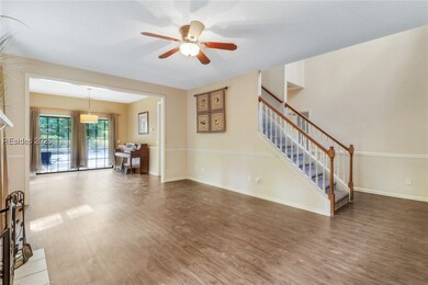Living Room with fireplace