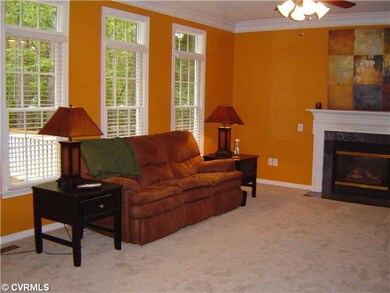 Den/Family/Great Room - Family room has just been 