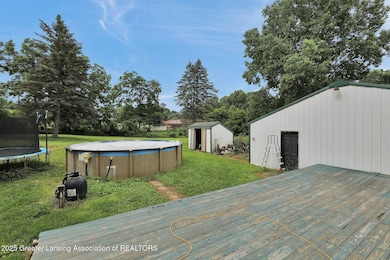 Back deck