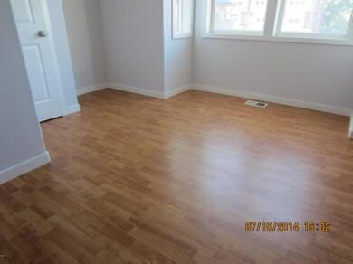 dining area with bay view