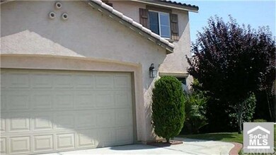 Spacious 2 car garage