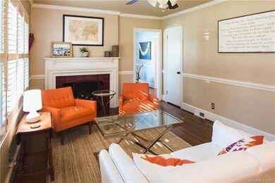 Lots of natural light throughout.