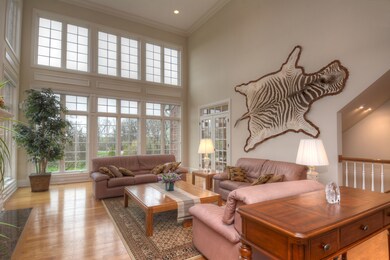 2-Story Living Room