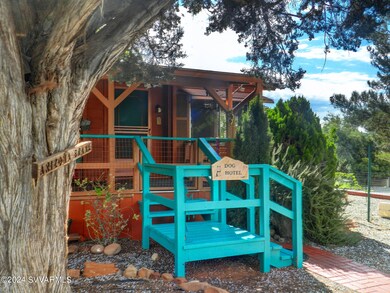 Front Deck Entry