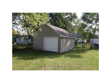 Garage. 2nd Stall Garage in Rear Yard