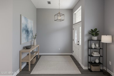 VIRTUAL STAGING FOYER