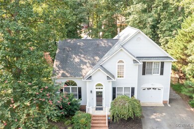 Aerial view of this beautiful home