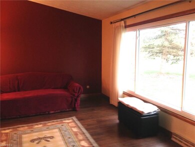 New large picture window in living room