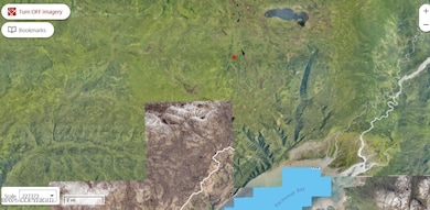 Aerial of extended area