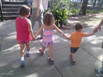 RiverSea family friendly neighborhood