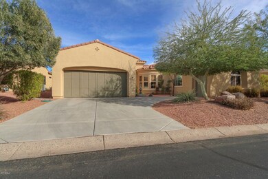 Front Of Home  3 Garages