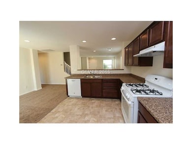 Property Photo. NEW - Kitchen, floors, cabinets, a