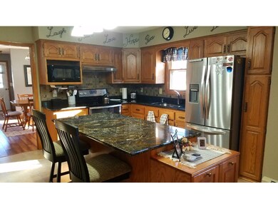 UPDATED KITCHEN WITH GRANITE COUNTERTOPS, CABINETS