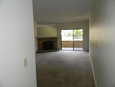 Entering into the living room