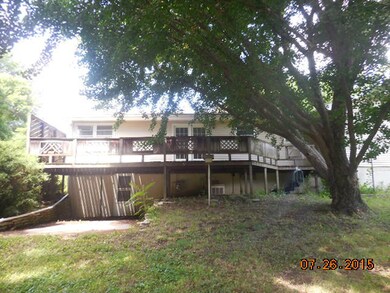 Rear View of House