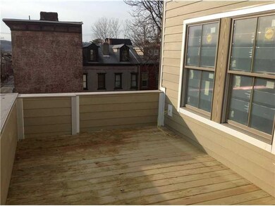 Exterior Front. Deck off of master